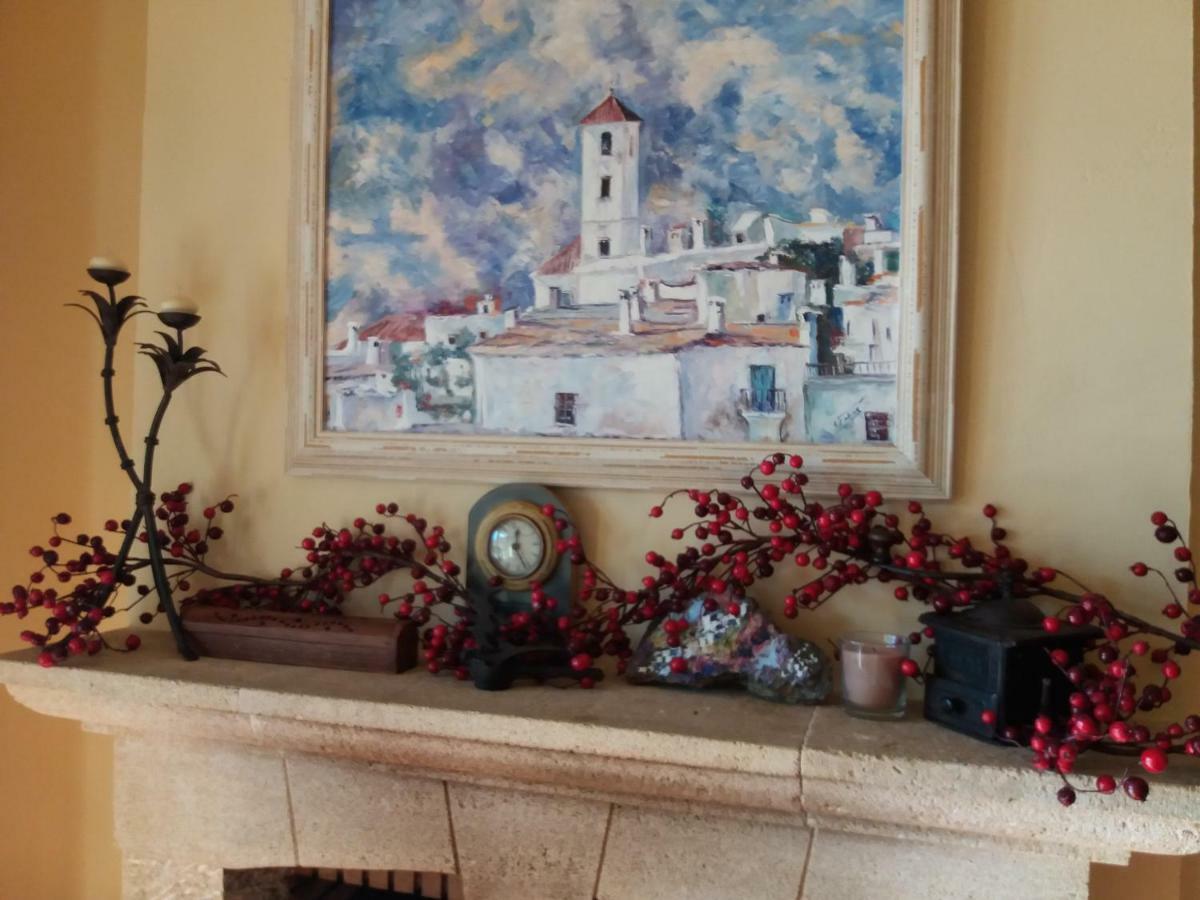 Casa Mirador De Maria Διαμέρισμα Capileira Εξωτερικό φωτογραφία